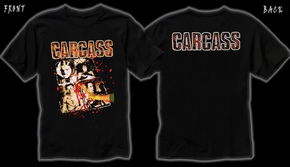 D D P svcs. - New DTG printed T-shirt - CARCASS - Buried Dreams - size- S,M,L,XL,2-3-4-5-6-7XL