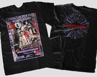 D D P-svc's. - Nieuw T-shirt met D T G-print - CARCASS - Best of Carcass - maat: S, M, L, XL, 2-3-4-5-6-7XL