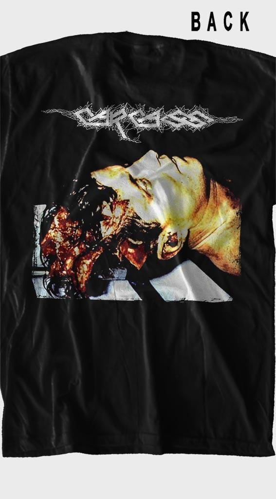 D D P Svcs. - New D T G Printed Long Sleeve Shirt - Carcass - Size