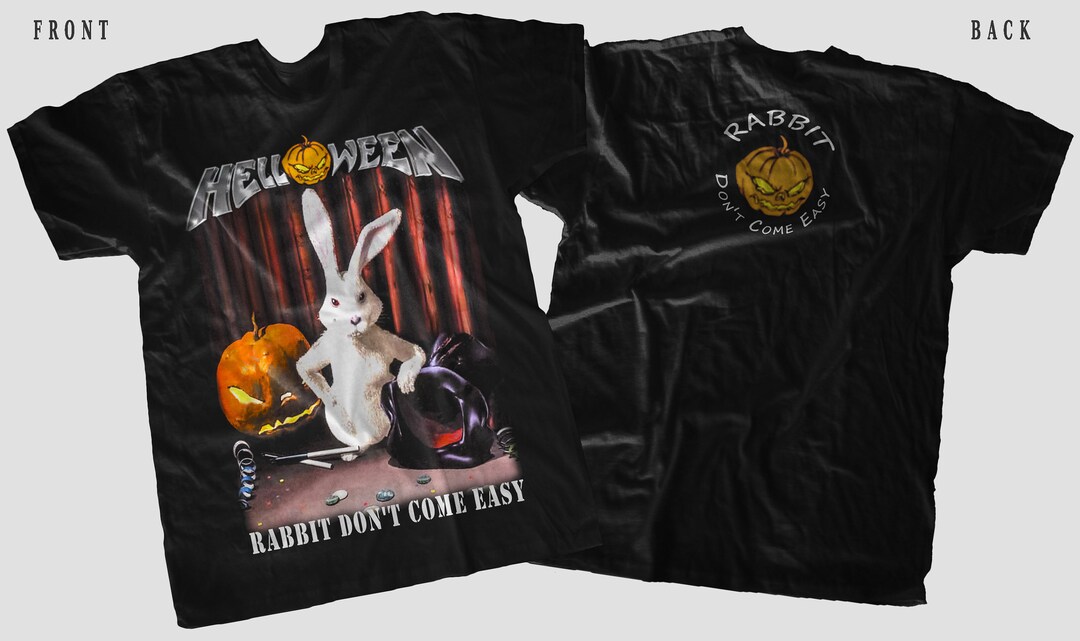 MOMENTEL RABBIT T-SHIRT モーメンタル　ウサギプリント MOMENTEL RABBIT T-SHIRT モーメンタル ウサギプリント