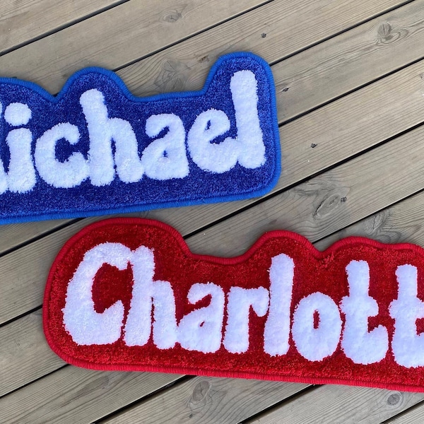 Tufting Name Rug Etsy