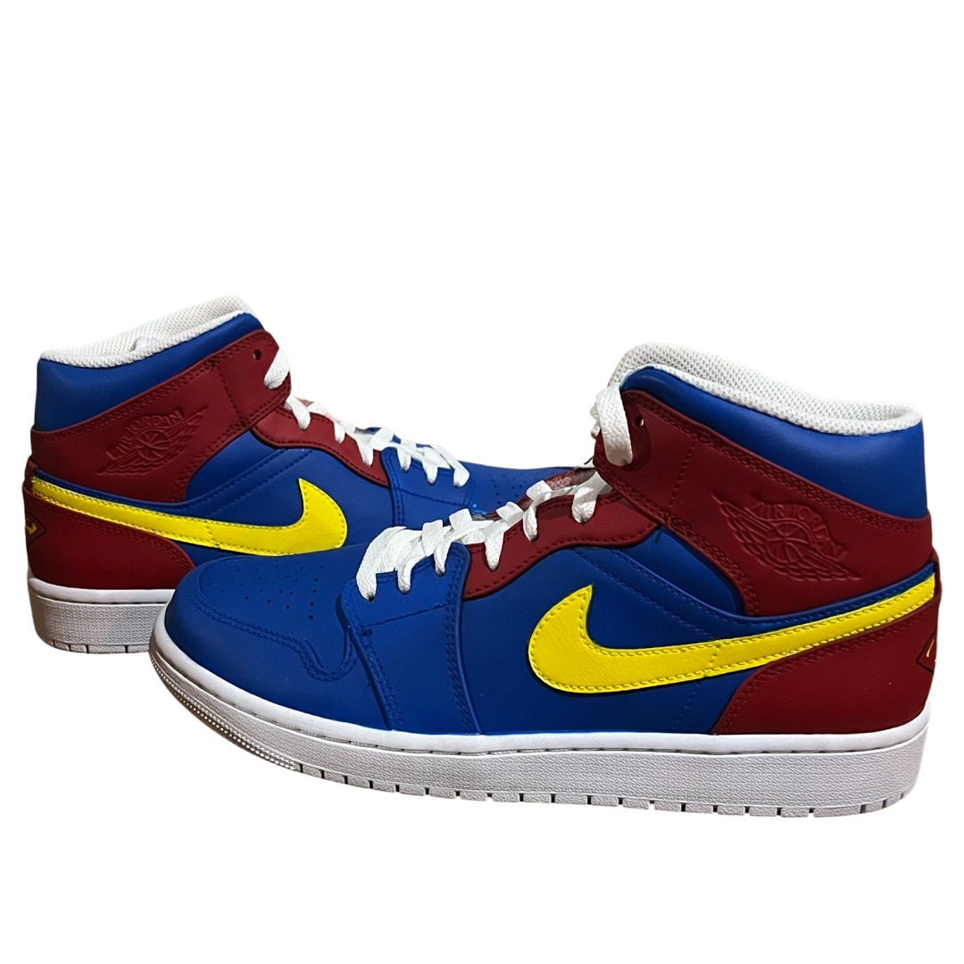 custom painted jordan 1
