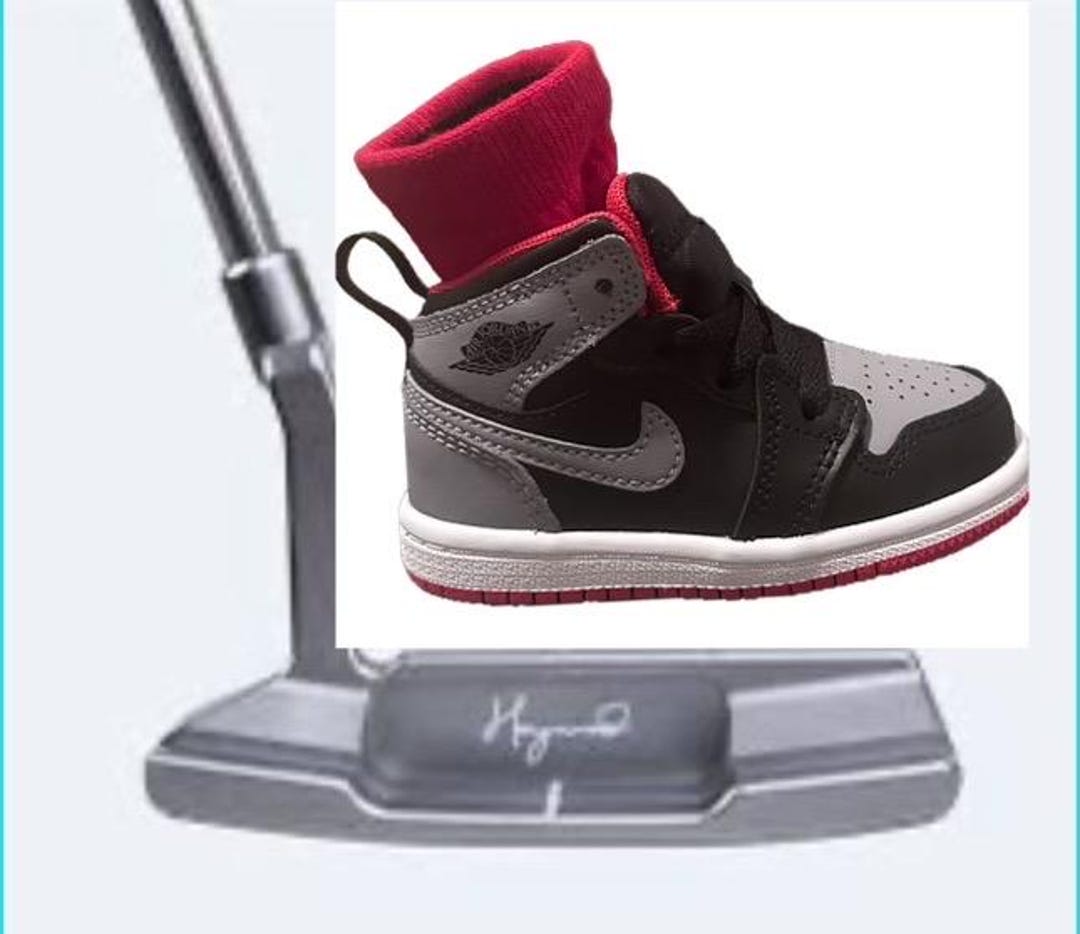 sneaker head putter cover