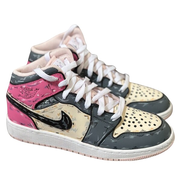 jordan 1 cartoon drawing