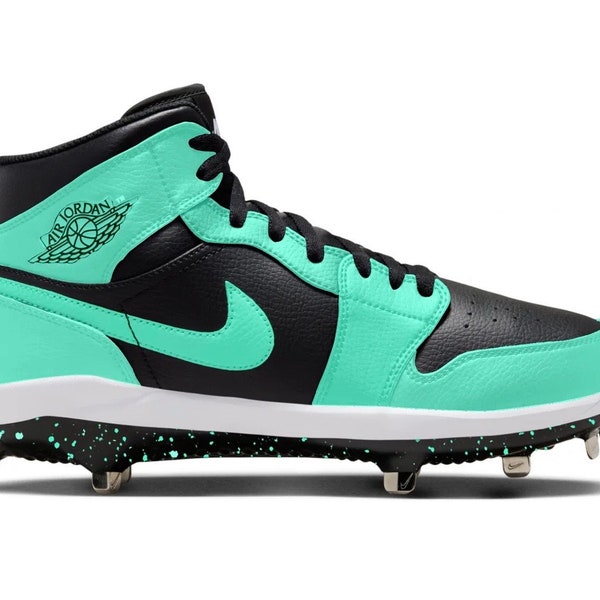 custom jordan football cleats
