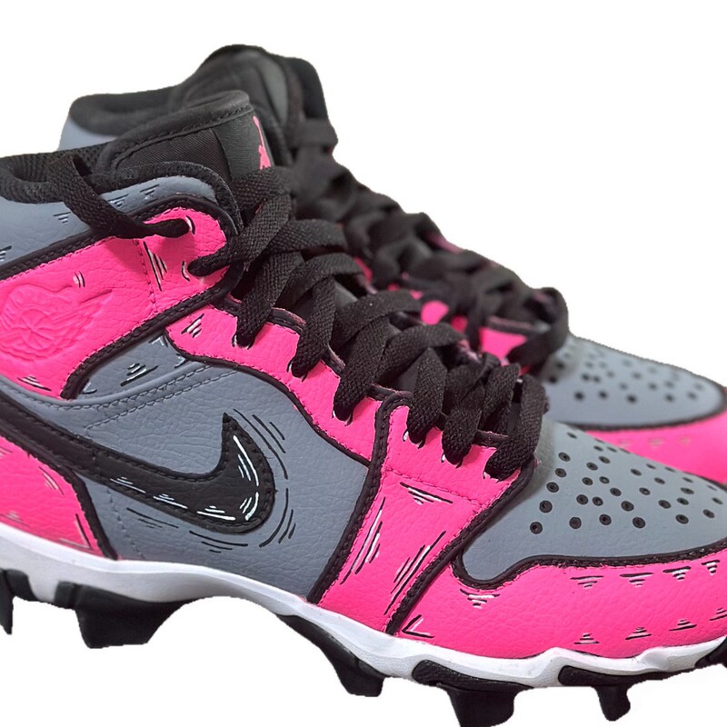 personalized softball cleats
