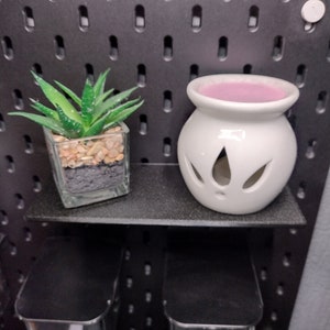 IKEA Skadis mini Plain shelf with PEI finish or PEO finish (peg board)