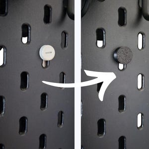 IKEA skadis screw cover caps (pack of 8)