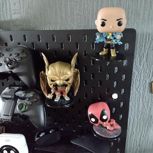 IKEA skadis funko pop holder - (peg board)