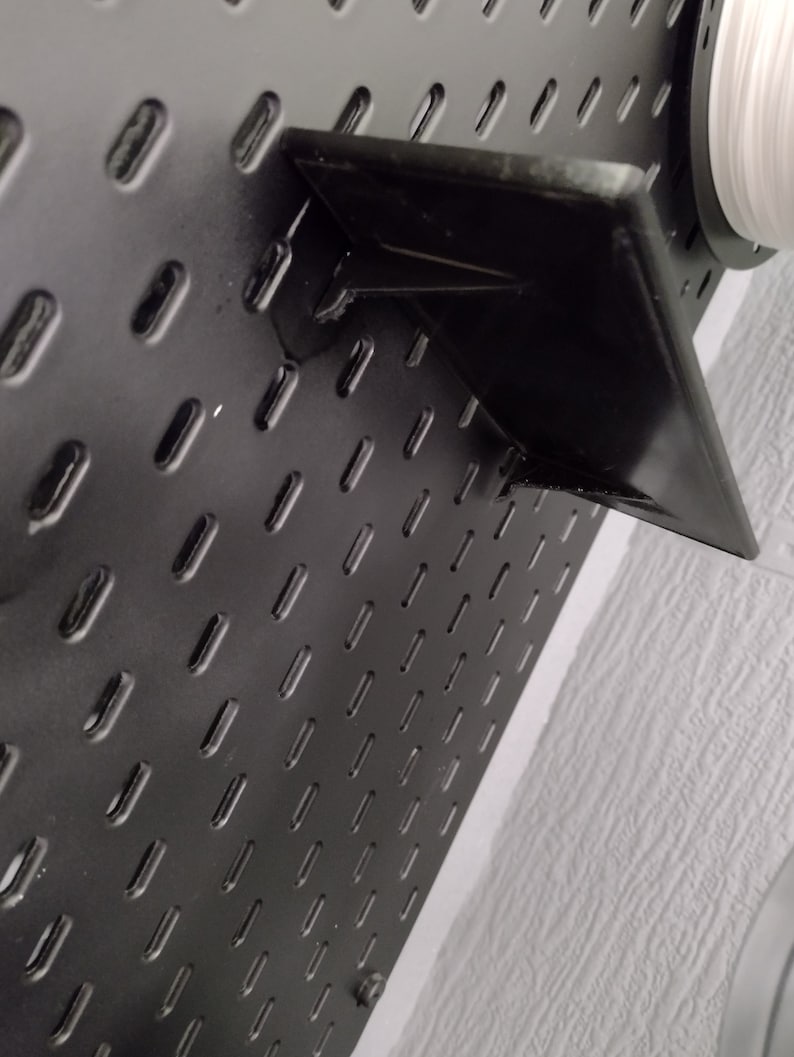 IKEA Skadis Mini Pattern Shelf peg Board Etsy