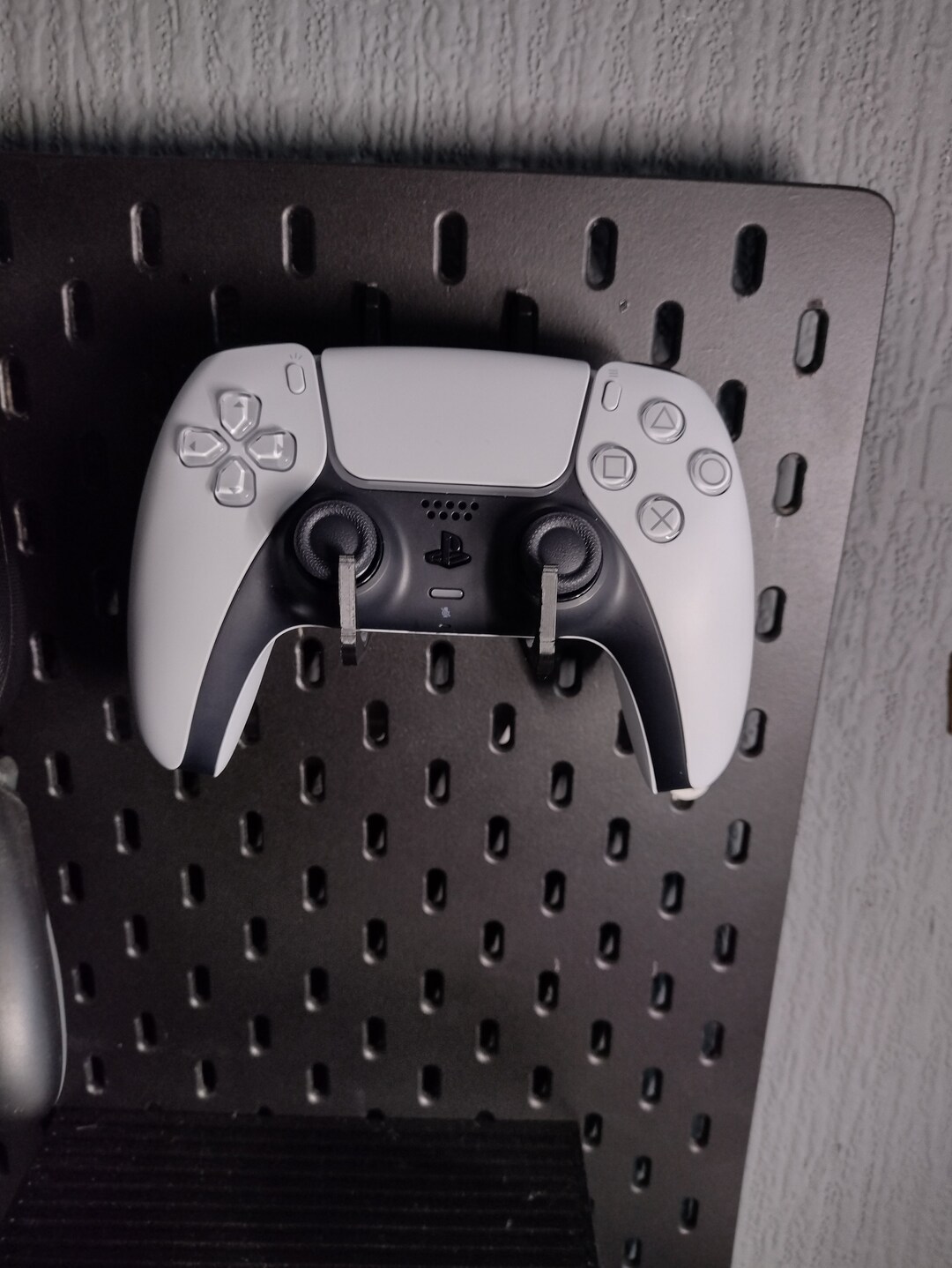 IKEA Skadis Gaming Controller Bracket (2 Lots) Ps5 Xbox Nintendo Switch ...
