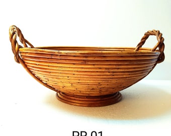 1970's PENCIL REED BASKET