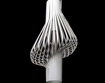 Vintage "DIVA" Pendant Light.