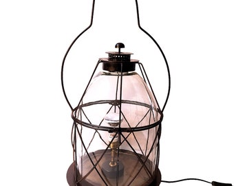 Wrought Iron Lamp