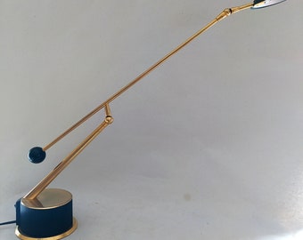 Mid Century Articulating Art Deco style Desk Lamp.