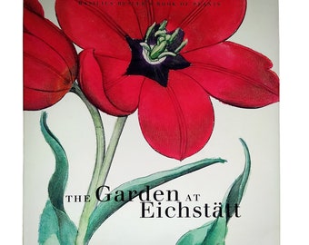1st.Edition Botanical Book.Tha Garden at Eichstatt botanical illustration Book