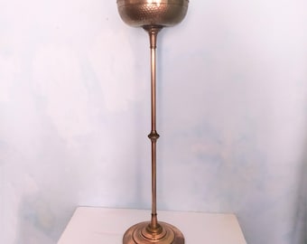 Mid Century Floor Standing Ashtray.