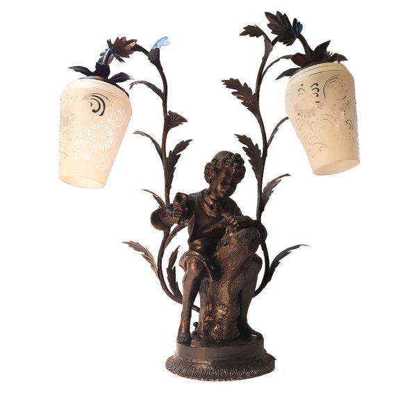 Spelter lamp 2024