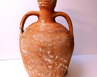 Mid 1800's Terracotta Water Pitcher