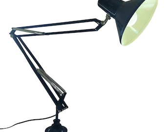Vintage Anglepoise Lamp.Mid Century industrial Extendable lamp.