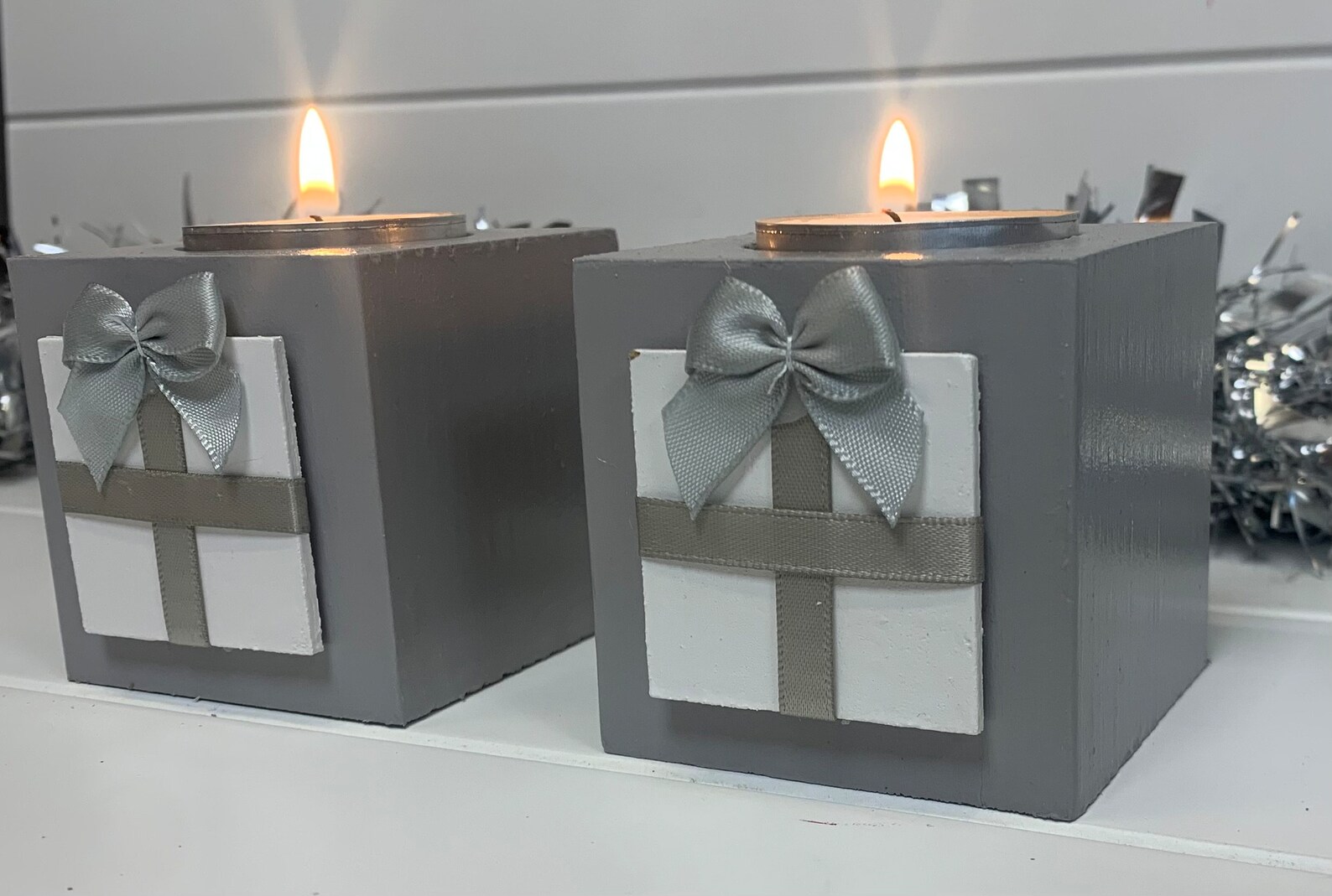 Christmas Tea Light Holder main image 0