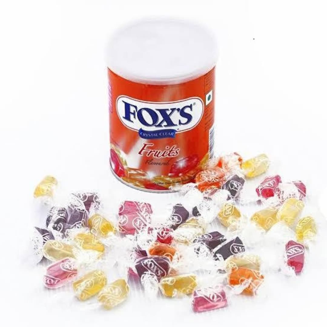 Fox's Crystal Clear Fruits Candy Etsy
