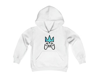 King Gaming Youth Heavy Blend Hooded Sweatshirt