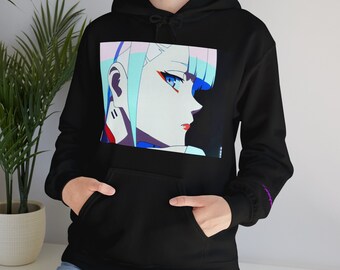 Cyber Gamer Girl Heavy Blend™ Hooded Sweatshirt