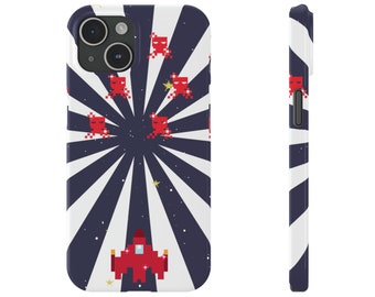 Invader Slim Phone Cases