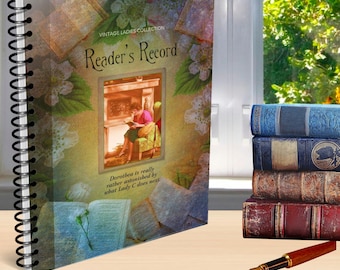Reading Journal - Book Lovers Planner To Track, Review, And Log Your - View #11
