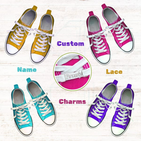 custom nike shoelaces