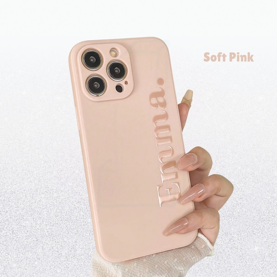 Personalized Custom Name Phone Case Mobile Accessories Gift For Him Her Cute New Best Seller Cases iPhone 16 15 14 13 Pro Max Samsung S24