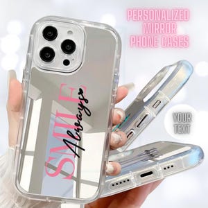 Mirror Phone Case - Etsy Mirror Phone Case - Etsy