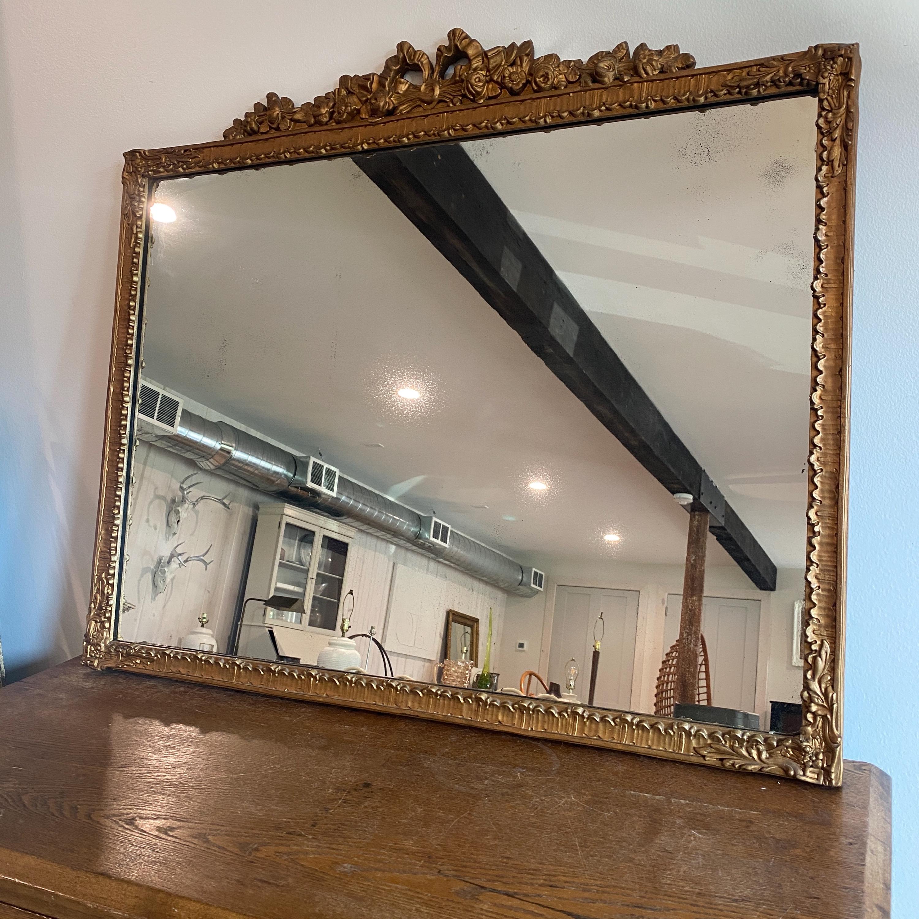 Vintage Antique Mirrors - Etsy