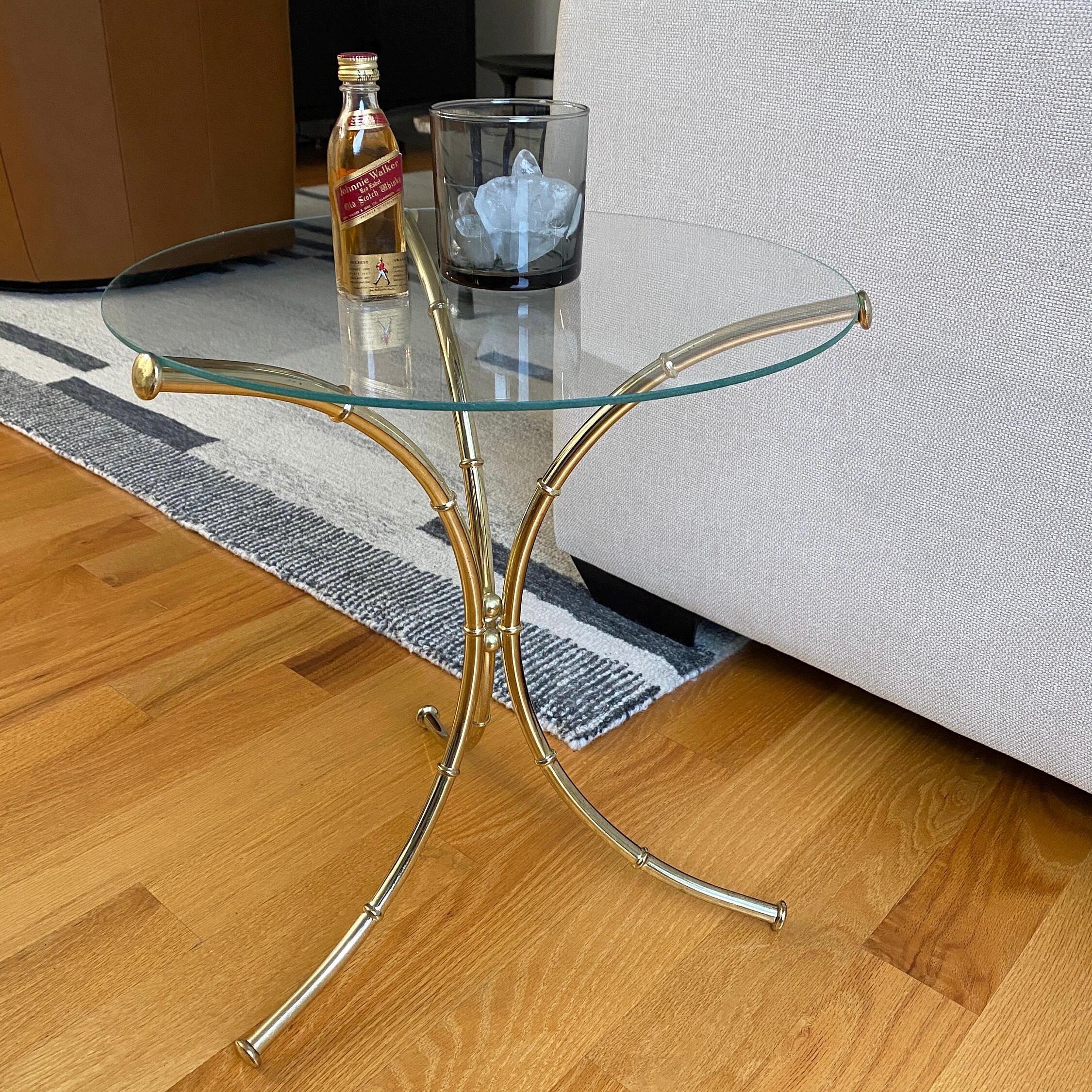 コールマン COMFORTMASTER BAMBOO LOUNGE TABLE COLEMAN ComfortMaster Bamboo Lounge Table /100 | PROCAMPING