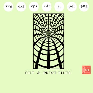 3D Panel Dxf Files 3D Panel Laser Cut 3D Panel Svg File For Cricut 3D Panel Metal Wall Art 3D Panel Cnc Project 3D Panel Cnc Router