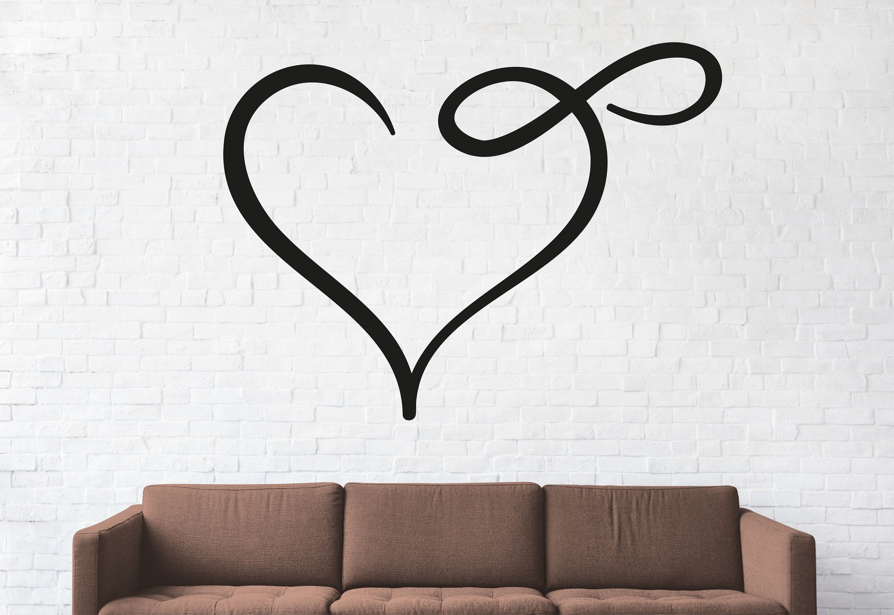 Infinity Heart Dxf Files Infinity Heart Laser Cut Infinity - Etsy