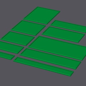 25mm Movement trays for tabletop wargames