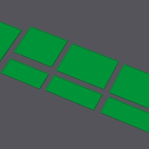 Cavalry Movement trays 50mm x 25mm