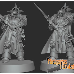 Legionnaire Matriarch prime lioness 28mm scale