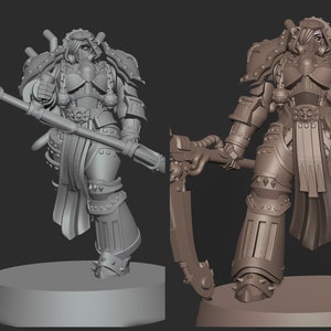 Legionnaire Matriarch prime death pox 28mm scale