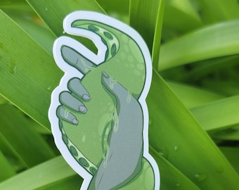 LAST CHANCE Lovely Monsters - waterproof sticker
