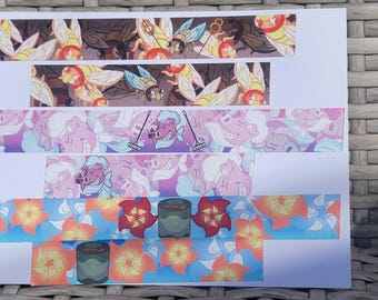 LMK character Washi Tape SERIES 2