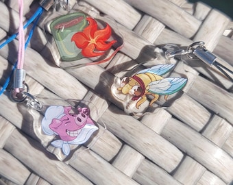 LMK Pigsy Tang and Sandy Phone Charm
