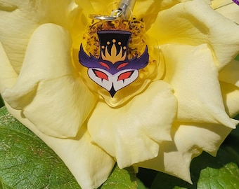 Blitzø and Stolas Phone Charm