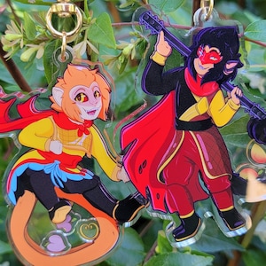 LAST CHANCE Mystic Monkey shaker charm