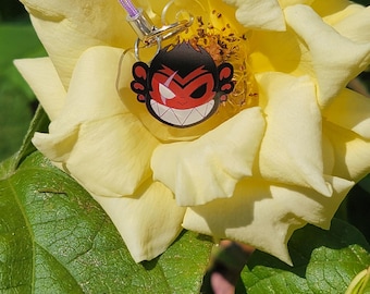 Monkey King and Macaque Phone Charm