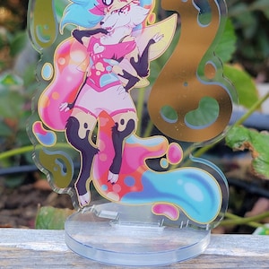 LAST CHANCE Gold Foil Beelzebub Standee