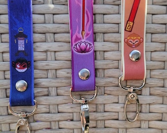 LMK immortal Trio Lanyards