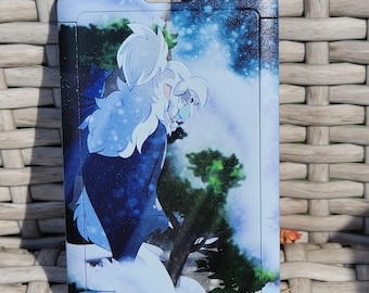 Snowy mountain ID card holders